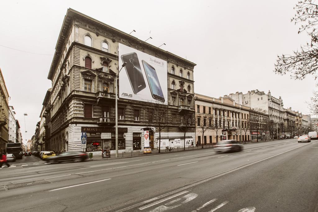 Dnd Apartments Astoria Szentkiralyi Street Будапеща Екстериор снимка