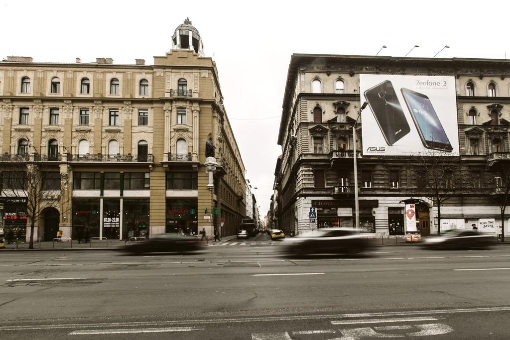 Dnd Apartments Astoria Szentkiralyi Street Будапеща Екстериор снимка